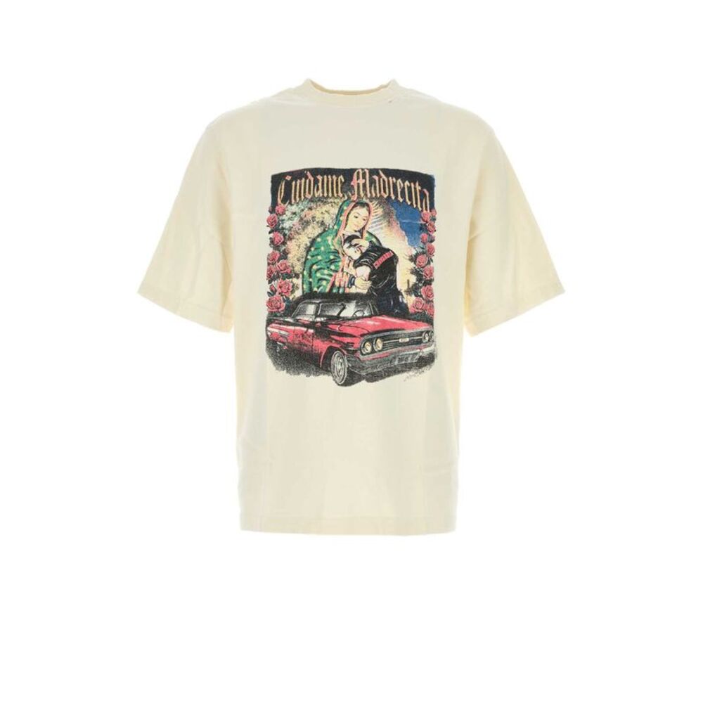 Willy Chavarria Men Os Cuidame Madrecita Standard Tee